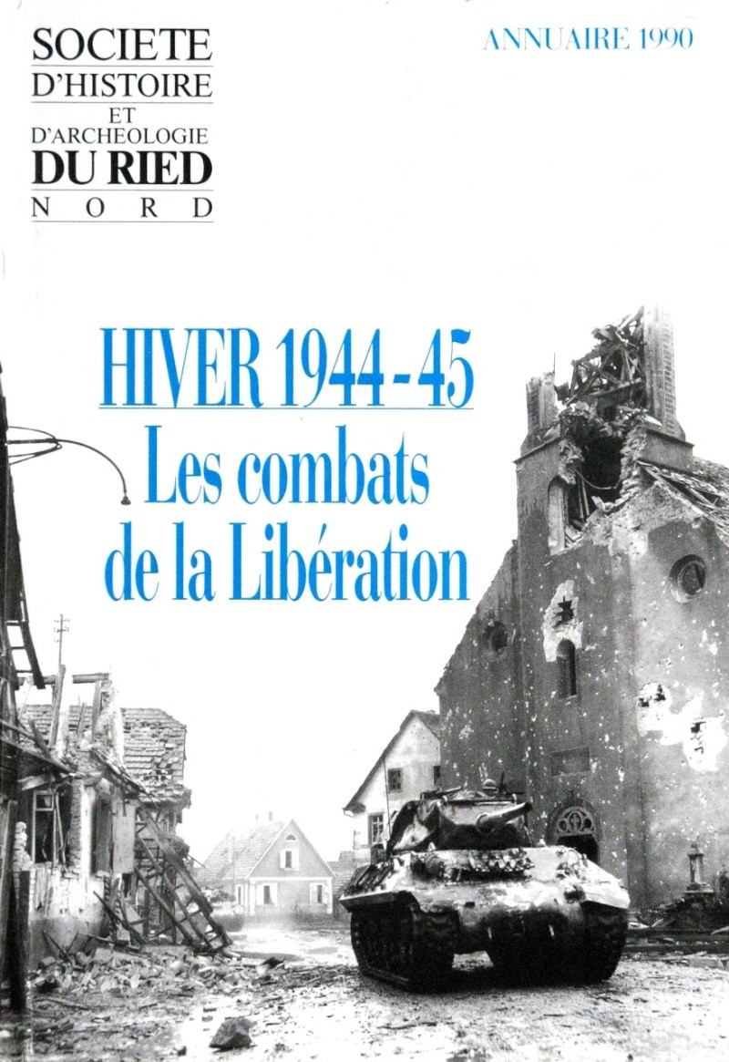 Hiver 1944-45 Les combats de la libération (Ried Nord) Img_7745