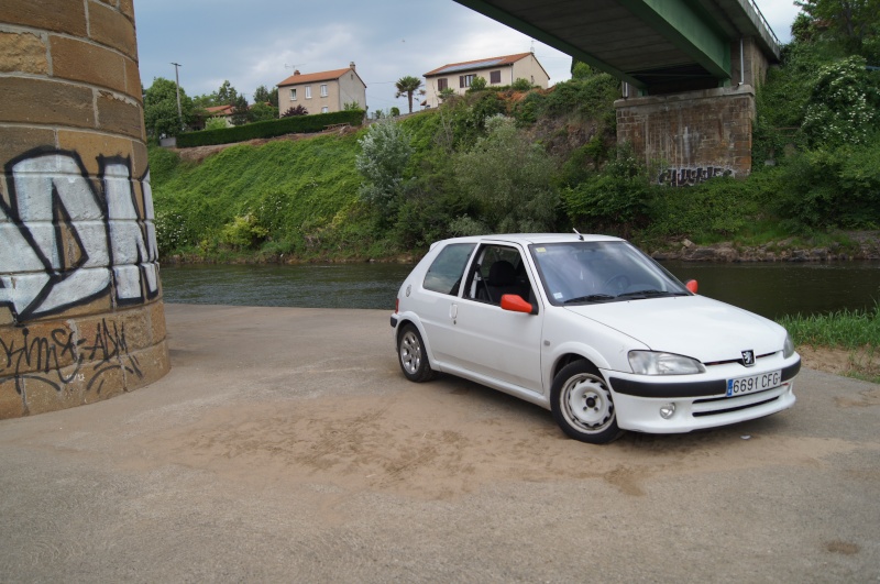 Flo | 106 sport blanc banquise SWAP VTS 100cv| Clermont ferrand(63) Photos pages impaires Dsc03110