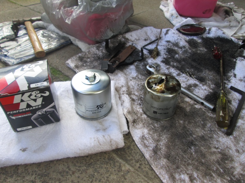 Oil Filter removal 01910