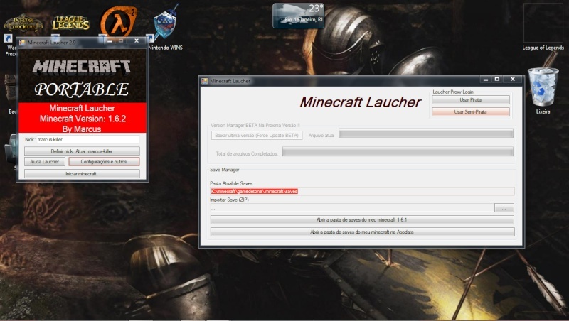 Minecraft Laucher 1.6.2 pirata cracked (AUTO UPDATE) Sem_ta10