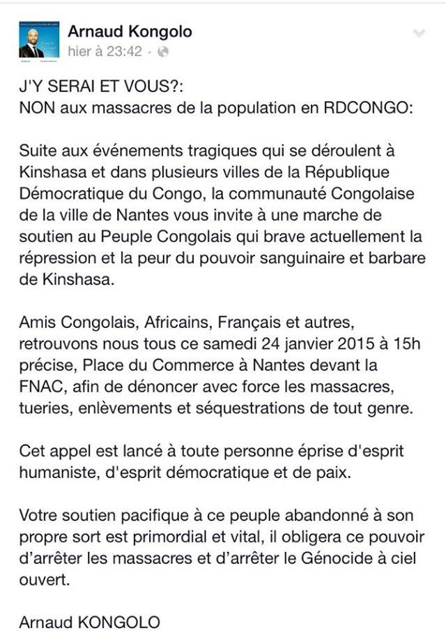 Affichage des activites politiques et autres  de la diaspora  Congolaise ! - Page 10 19704910