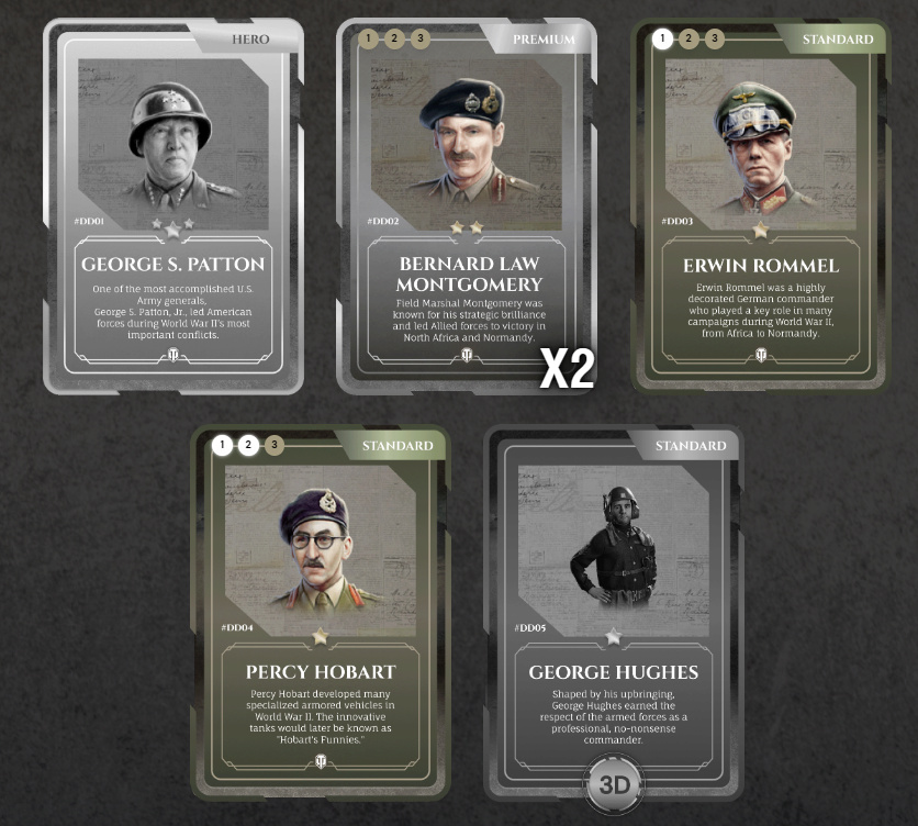 [WoT] War Heroes  Legends: Collection de cartes War_he11