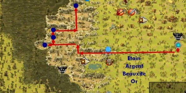 Aide sur les métiers : Mineur Map_ca11