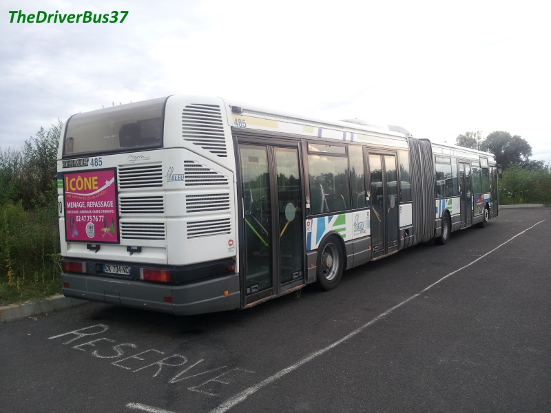 Tours (37) - FIL BLEU Bus21411