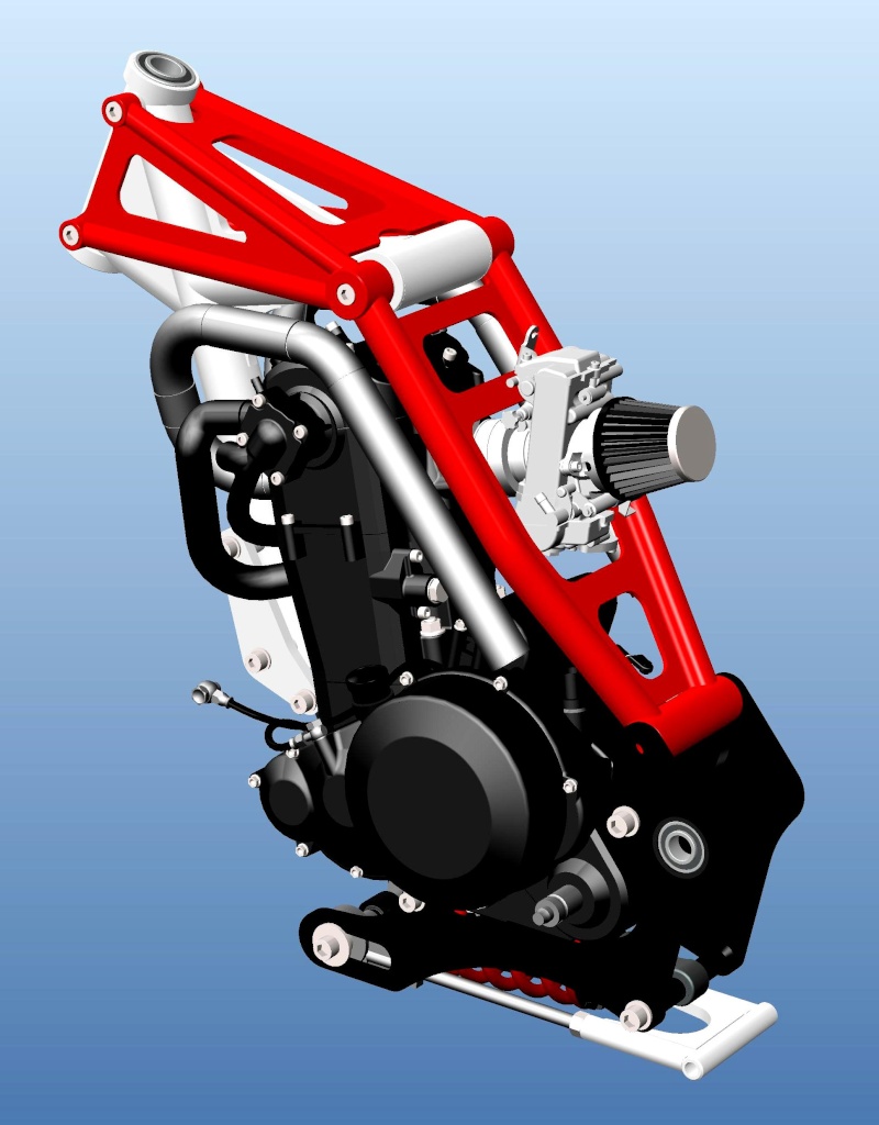 LC4 640 Racer... en 3D !!  - Page 28 Cadre-20