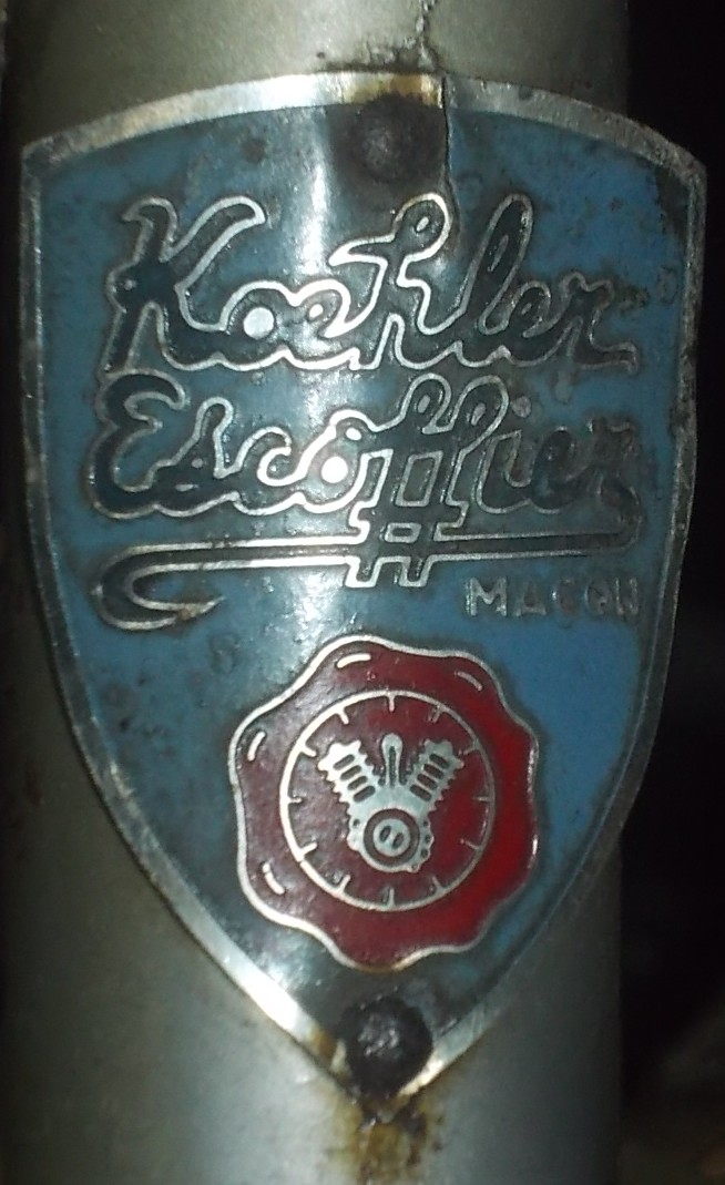 KOEHLER - ESCOFFIER  années 50 2015-073