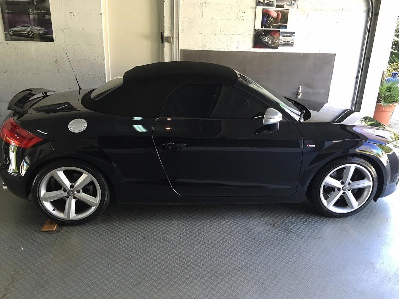 Présentation de mon TT S-Line Roadster Img_8512