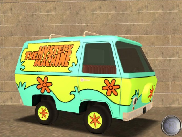 [Burrito] Scooby-Doo Van 211
