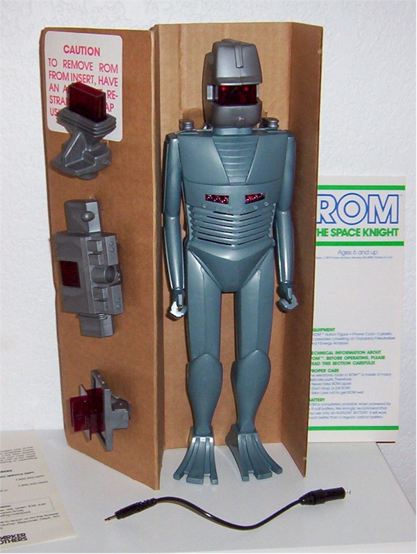 BOXED ROM (Space Knight) 1980 Rom310