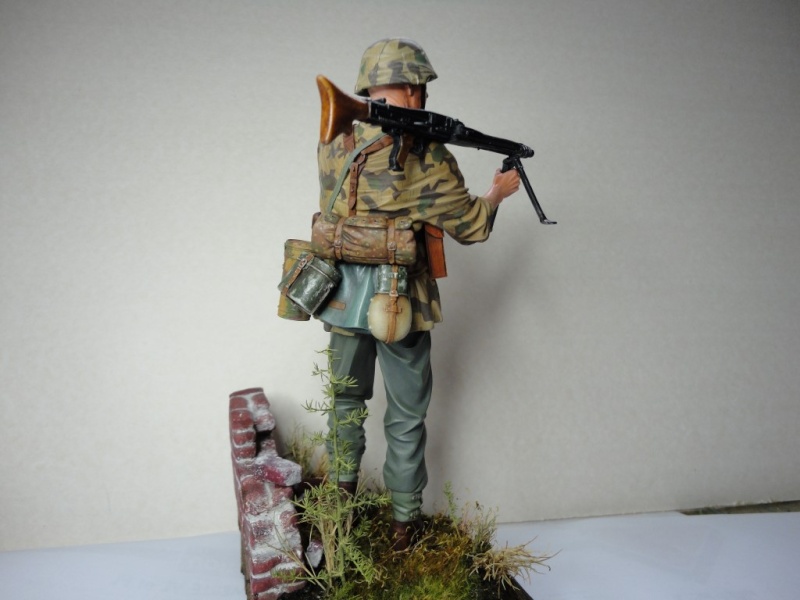 PANZERGRENADIER MG  REF 2427 VERLINDEN 1/9 200 mm 412