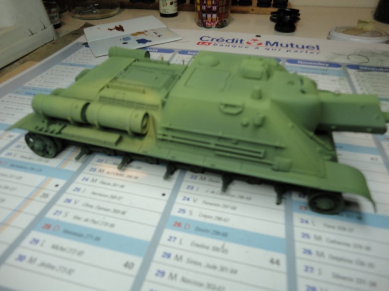 TAMIYA  SU 122 1/35 - Page 2 Dsc07214