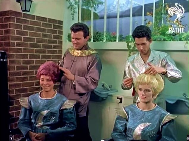 Space Age Hair Fashions (British Pate, 1960s) 10006910