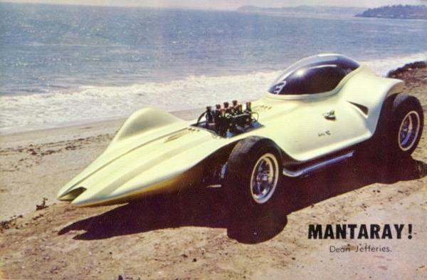 The Mantaray - Dean Jeffries 1011