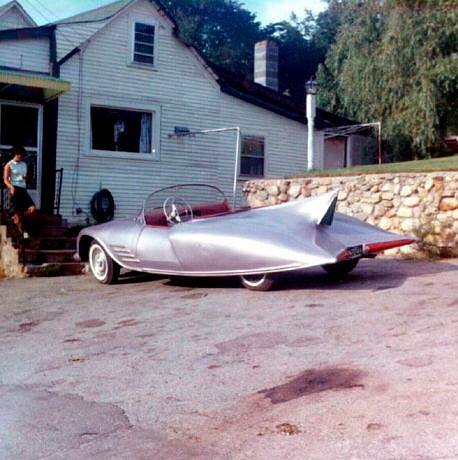 Oldest-known 'Batmobile' - La plus ancienne Batmobile connue 10155710