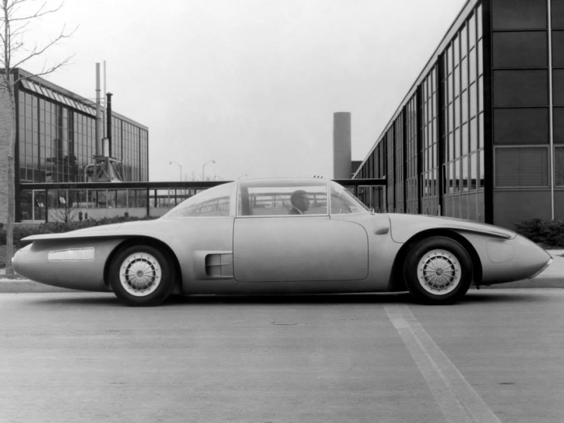 1956 GM XP-500 Free Piston Automobile Concept Car. 10171210