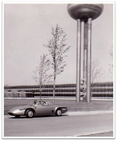 1956 GM XP-500 Free Piston Automobile Concept Car. 10268410