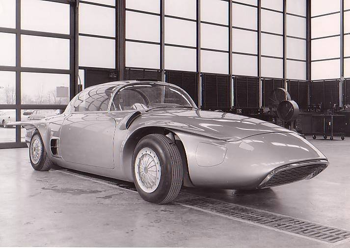 1956 GM XP-500 Free Piston Automobile Concept Car. 10270810