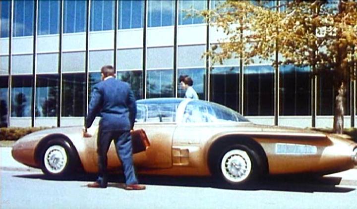 1956 GM XP-500 Free Piston Automobile Concept Car.