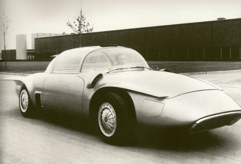 1956 GM XP-500 Free Piston Automobile Concept Car. 10298810