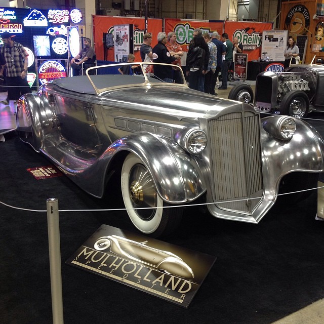 1936 Packard - Mulholland Speedster - Hollywood Hot Rods 10306610
