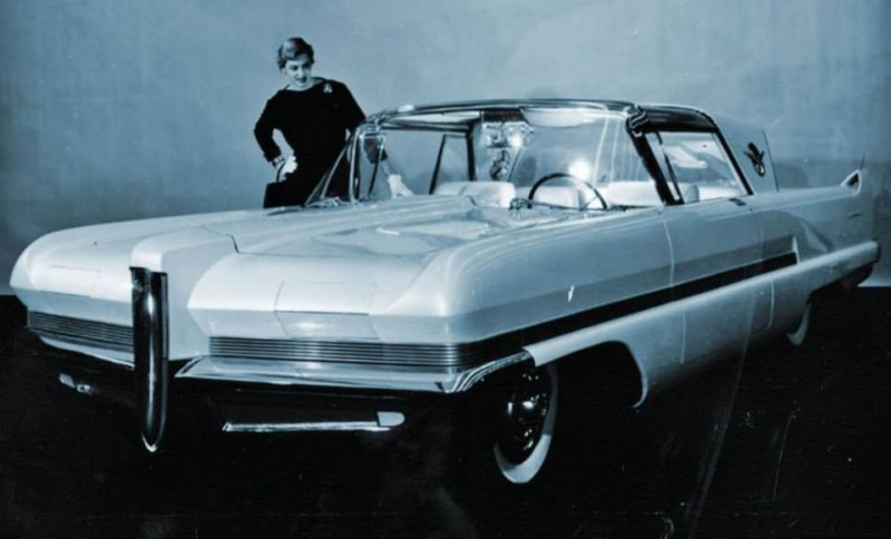 1956 - 57 Packard Predictor Concept Car 10346610