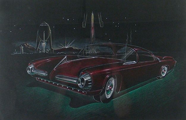 Prototype, maquette et exercice de style - concept car & style 10371910
