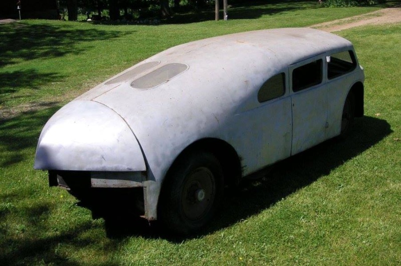 1930s Harris steam-powered split-window prototype. 10372310