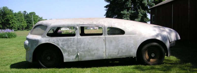 1930s Harris steam-powered split-window prototype. 10390910