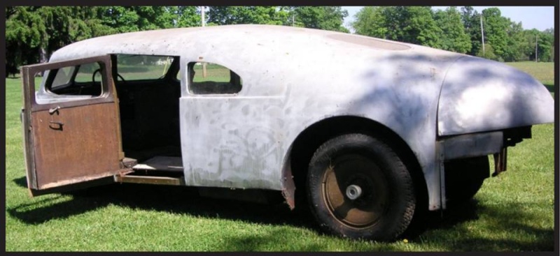 1930s Harris steam-powered split-window prototype. 10415710