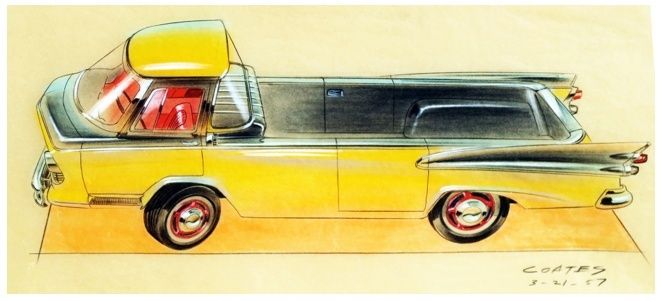 Prototype, maquette et exercice de style - concept car & style 10417510