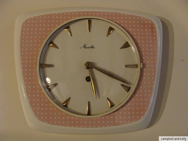 Horloges & Reveils fifties - 1950's clocks - Page 2 10419910