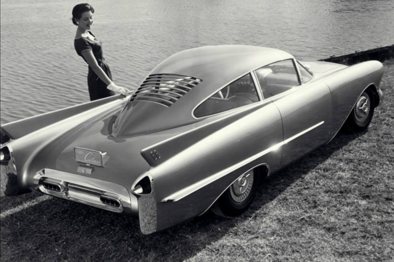 Oldsmobile Cutlass Experimental Car, 1954 10420111