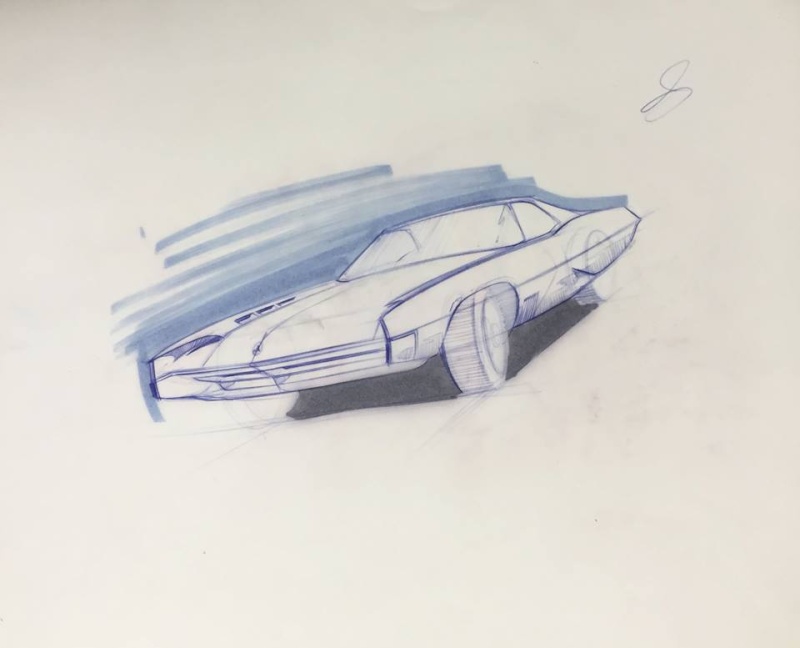 Prototype, maquette et exercice de style - concept car & style 10426711