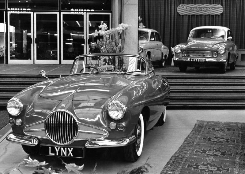 The 1960 Lea-Francis Lynx, UK. 10432910