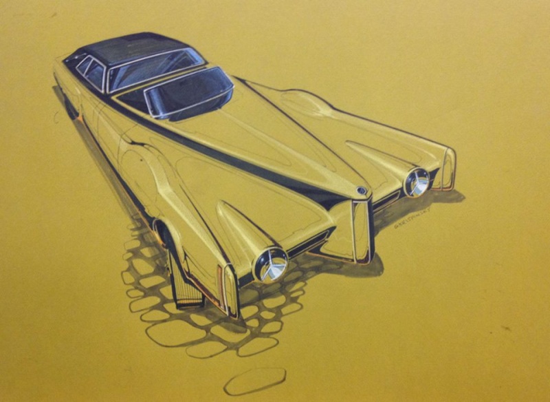 Prototype, maquette et exercice de style - concept car & style 10590611