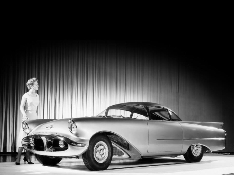 Oldsmobile Cutlass Experimental Car, 1954 10620711