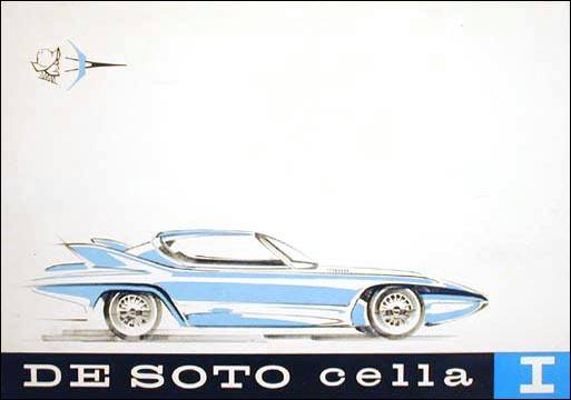 1959 DeSoto Cella I concept car.  10620810