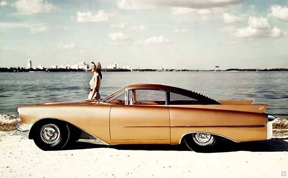 Oldsmobile Cutlass Experimental Car, 1954 10636010