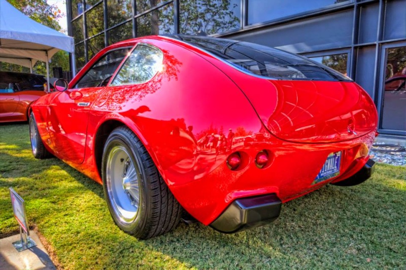 The One-Of-A-Kind 1961 Kelly Corvette Coupe by Vignale 10640910