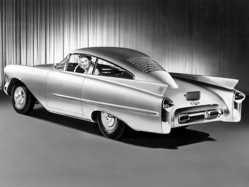 Oldsmobile Cutlass Experimental Car, 1954 10659310