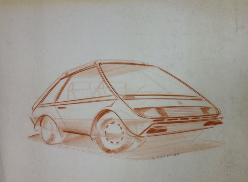 Prototype, maquette et exercice de style - concept car & style 10665610