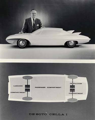 1959 DeSoto Cella I concept car.  10690310
