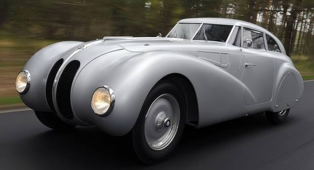 1940 BMW 328 Kamm Coupé Replica. 10897014