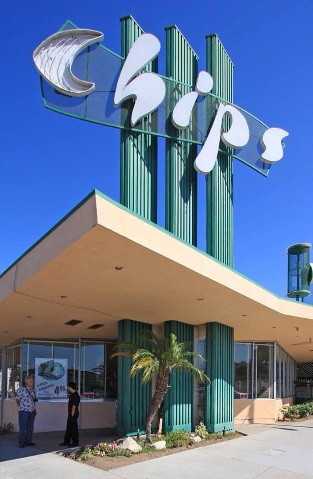 Chips Diner - Los Angeles - 1957 10952112