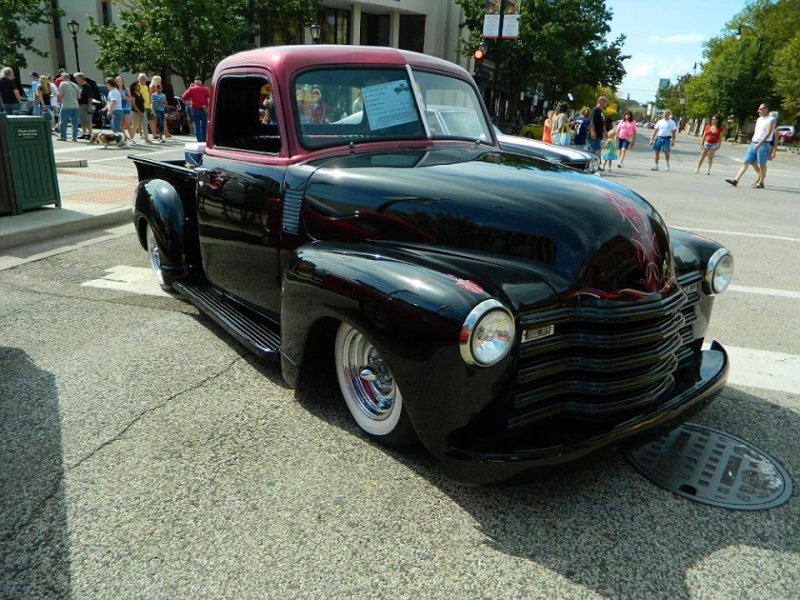 Chevy Pick up 1947 - 1954 custom & mild custom - Page 4 10968516