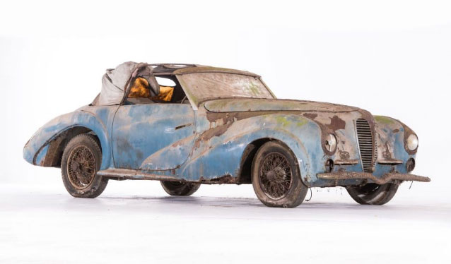 La Collection Baillon - vente artcurial retromobile 2015 125