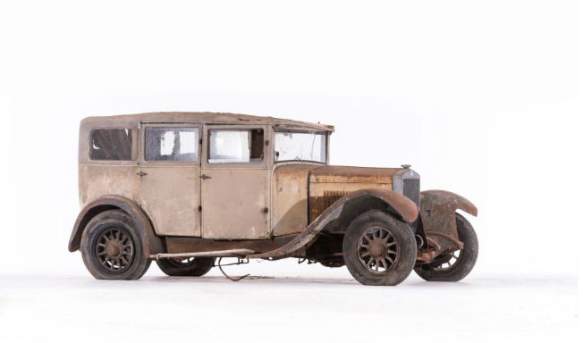 La Collection Baillon - vente artcurial retromobile 2015 135