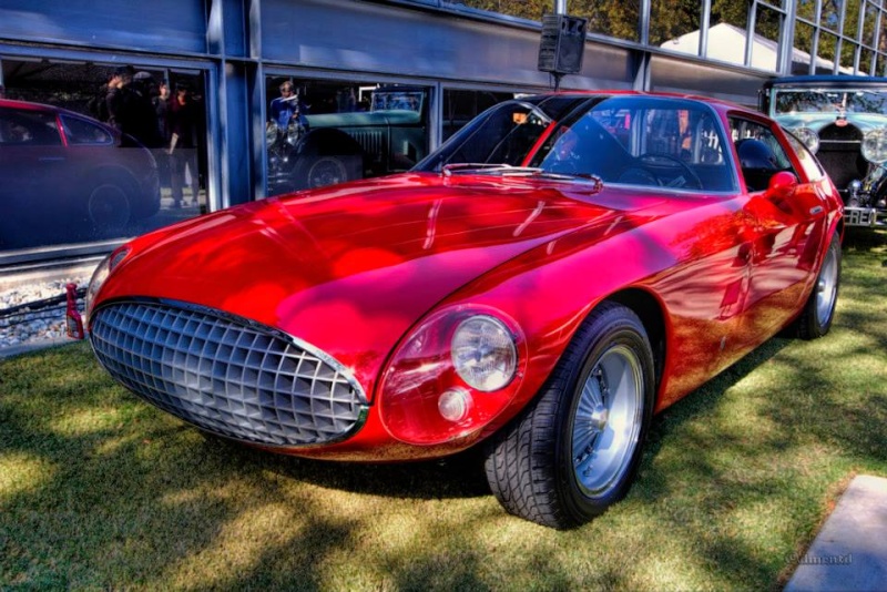 The One-Of-A-Kind 1961 Kelly Corvette Coupe by Vignale 14646410
