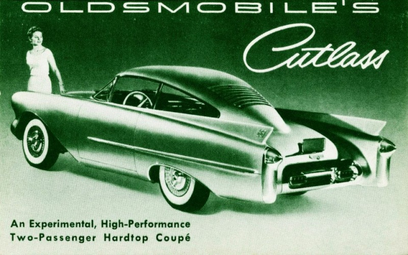 Oldsmobile Cutlass Experimental Car, 1954 15053510