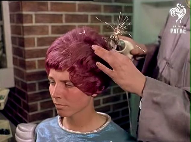 Space Age Hair Fashions (British Pate, 1960s) 15317610